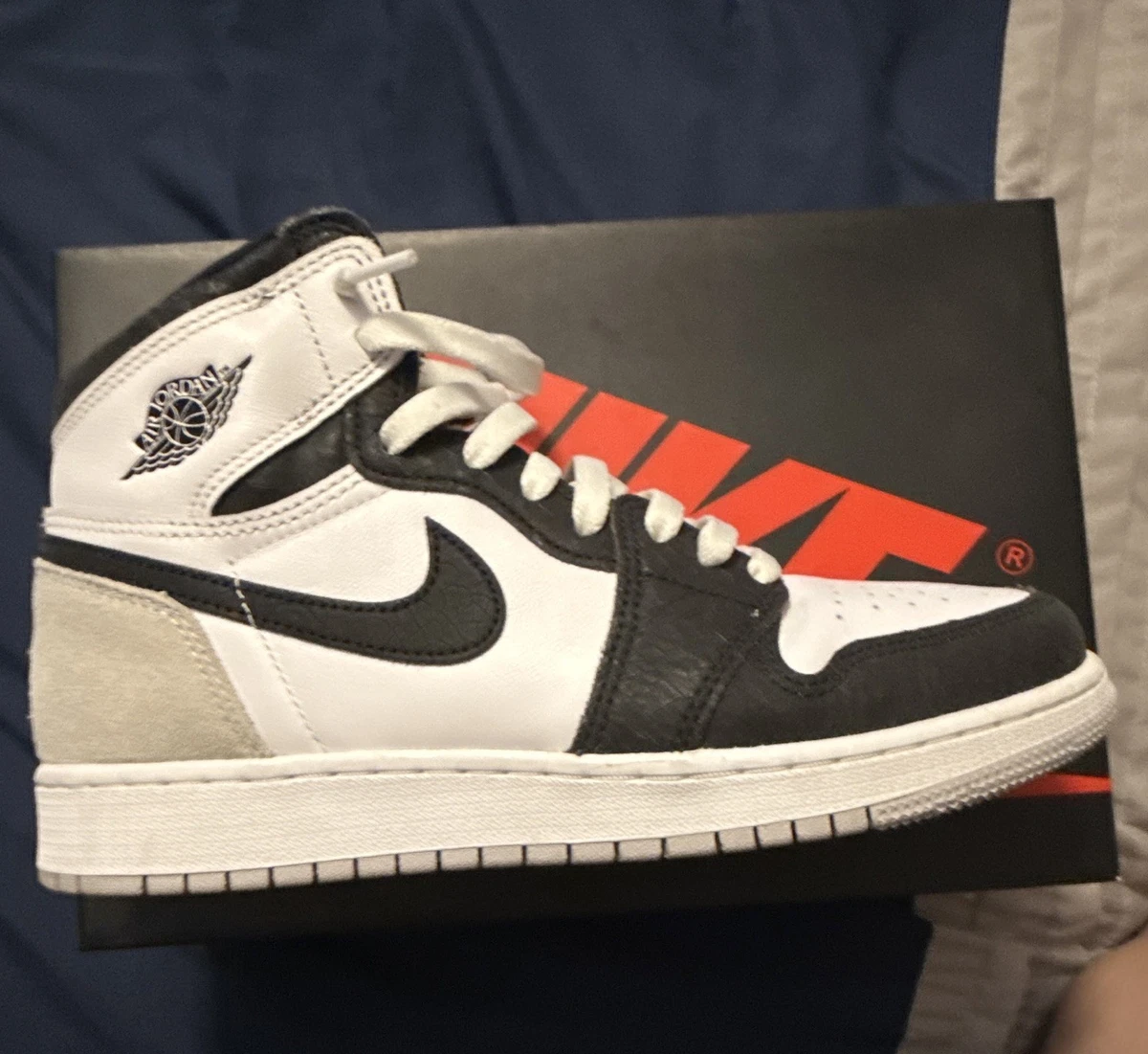 Jordan 1 Mid Gray for Sale | Authenticity Guaranteed | eBay