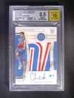 2022-23 National Treasures Chet Holmgren RC Patch Auto RPA Gold /24 BGS 8.5/10