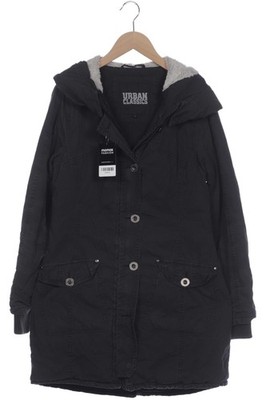 URBAN CLASSICS Mantel Damen Jacke Parka Gr. S Baumwolle Schwarz #d9uk8yk