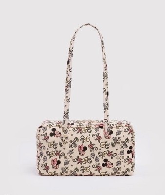 Baggu Disney storybook Floral Bowler Bag NWT