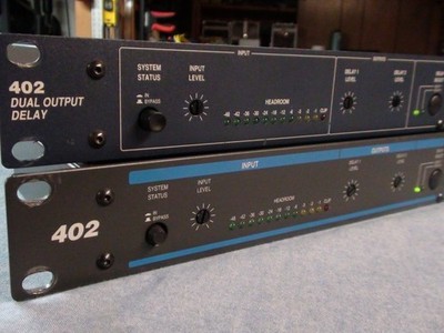 SYMETRIX 402 DUAL OUTPUT AUDIO DELAY