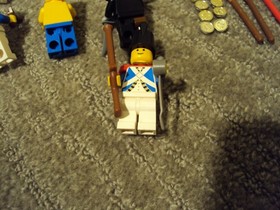 LEGO Pirates Imperial Soldiers Set #6276 Eldorado Fortress - 100% Complete 1989