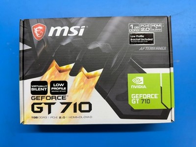 Nvidia GEFORCE GT710 1GB DDR3 Graphics Card