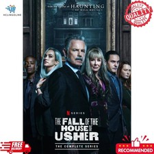 2023 The Fall of the House of Usher TV Series Season 1 DVD All Region Free ship