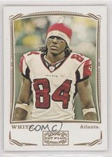 2009 Topps Mayo Roddy White #227 0vq7