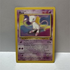 Pokémon Mew Wotc Promo Regular Card 08/53 Promo Basic 50 HP English 1999
