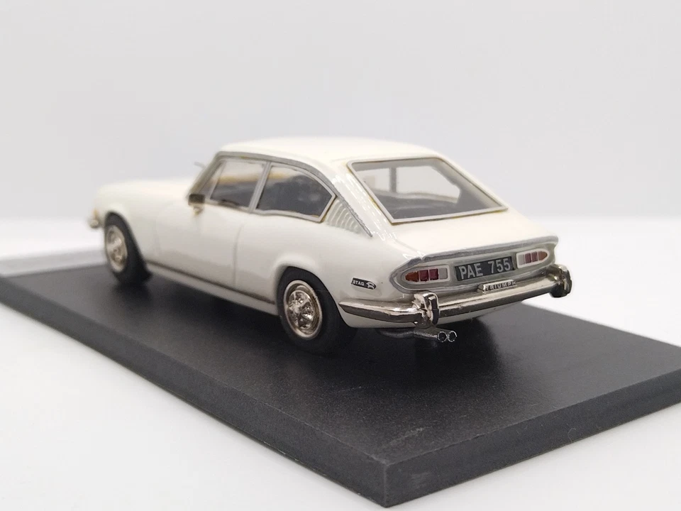 MINIMARQUE 1/43 Triumph Stag Fastback 1971. Extremely Rare! - Image 4 of 4