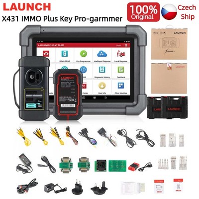 LAUNCH X431 IMMO PLUS Key Pro-garmmer for IMMO Clone Diagnostics E-CU Coding