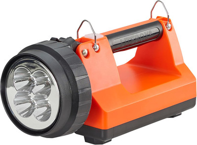 45882 E-Spot Firebox 1500-Lumen 110000 Candela Rechargeable Spot Beam Lantern wi