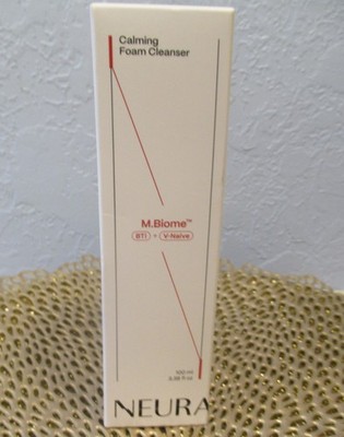 NEURADERM Calming Foaming Cleanser M.Biome 3.38fl Oz