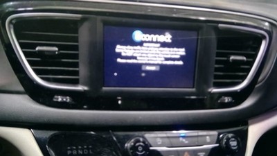 Audio Equipment Radio Display And Receiver Sirius Fits 20 PACIFICA 953511