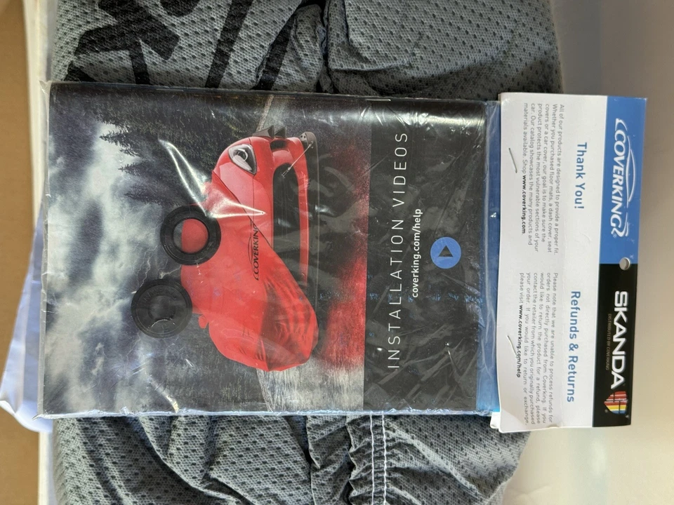 BMW 2 Series M2 2016-2021 Coverking CVC3N98BM9518 Coverbond 4 Gray Custom Cover - Image 4 of 4