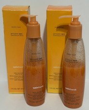 2 Mary Kay Satin Hands Smoothie PEACH Private Spa Hand Scrub TWO New in Box
