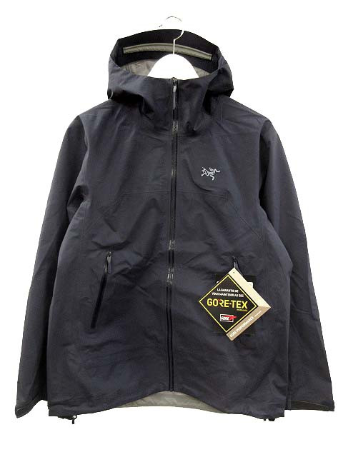 Giacca ARC'TERYX Beta X000008064 Navy M GORE TEX Blouson dal Giappone usata