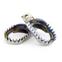Pro-Pegs Titanium Enduro FußRasten - FüR KTM 50 SX Mini Adventure 1997-02