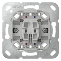 1St. Gira 310200 Wippschalter Aus 2-P Einsatz Nachfolger Zu 010200