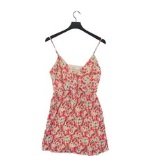NA-KD A-Line Midi Dress in Cream