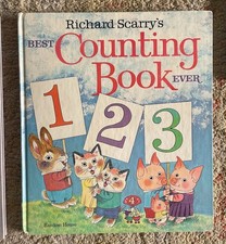 Richard Scarry's Best Counting Book Ever