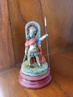 Diorama Spartiate/Figurine d artiste 54mm no 90mm Durendal Metal Modeles Emi