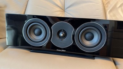 Sonus Faber LUMINA C1 - Centerbox passiv, schwarz
