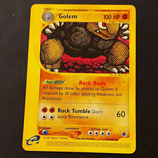 Nintendo Golem 49/165 Expedition Base Set 2002 e-Reader  EN 100 HP