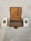 Vintage Super Rare Pre 1920s Russell Playing Card Co. Bridge Set Code Q268 — photo 2