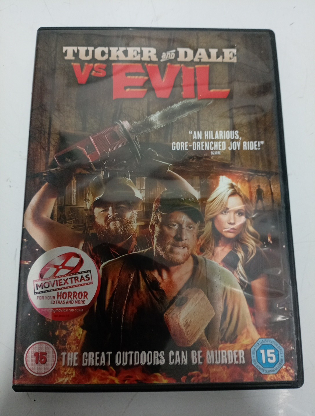 Tucker and Dale Vs Evil DVD (2011) Tyler Labine, Craig (DIR) cert 15 Great Value