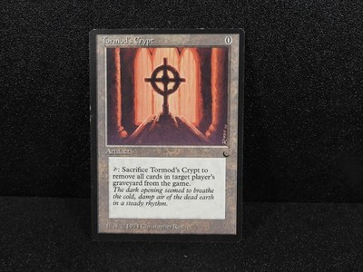 MtG | 1 x Tormod's Crypt | The Dark | Magic the Gathering LP