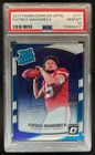 2017 Donruss Optic Patrick Mahomes II Rated Rookie #177 Chiefs PSA 10