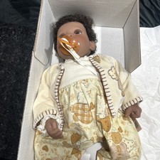 Lee Middleton Doll Angel Bear Original Box CO...