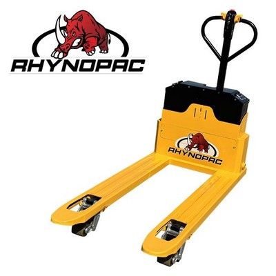 NEW RHYNOPAC Electric Pallet Jack   Heavy-Duty Warehouse Pallet Truck