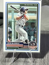 2023 Panini Stars & Stripes USA Baseball #55 Kevin McGonigle