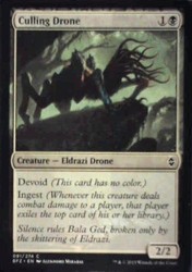 Culling Drone - Battle for Zendikar #91 Common