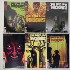The Low, Low Woods #1-6 Complete Joe Hill J. A. W. Cooper DC 2019 NM Horror