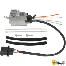 Radiator Cooling Fan Relay Control Modul For 05-08 09 10 11 Audi A6 Quattro 3.0L