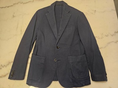 Ring Jacket Blue Balloon RJJK-02 Shortened Size 42/44 UK, XS, or 34US