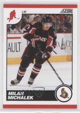 2010-11 Score Milan Michalek #338 t4m