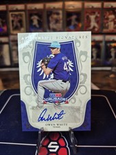 2024 Panini Crusade Owen White Apprentice Signatures Rookie RC Auto #AS-OWT 