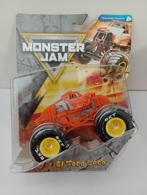 Monster Jam El Toro Loco Monster Truck 1:64 Spin Master Serie 43 Training Truck