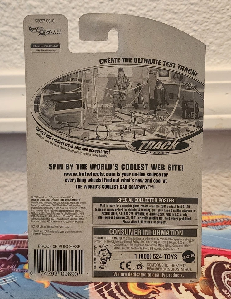 🔥Hot Wheels 2001 #192 Ford Escort Rally🔥 - Image 3 of 3