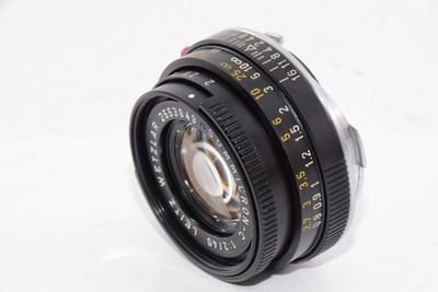 [Exc+5]Leica Leitz Wetzlar Summicron C 40mm F2 For CL From JAPAN #k1657