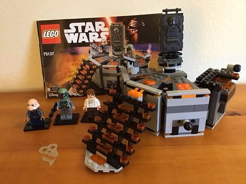 LEGO Star Wars: Carbon-Freezing Chamber (75137)