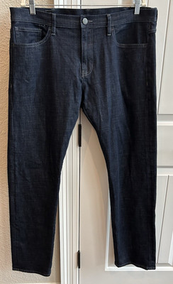 Armani Exchange Men's Straight Jambe Droite Dark Wash Jeans 38R NWT