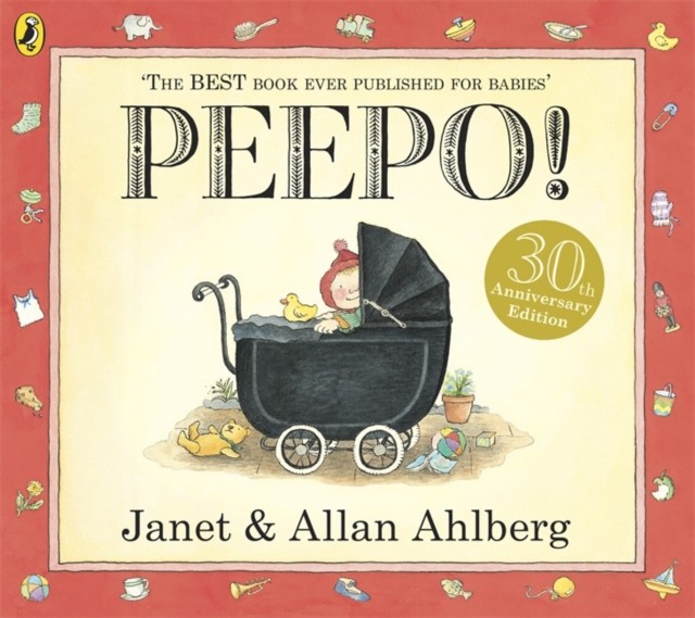 Peepo! by Allan Ahlberg (Paperback Book)