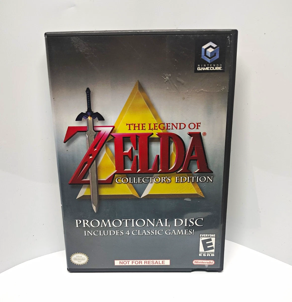 The Legend of Zelda Video Games with Collector's Edition for sale