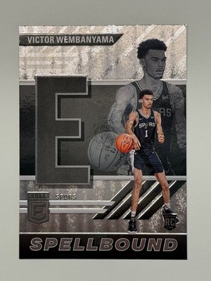 2023-24 Donruss Elite - Spellbound Victor Wembanyama #2  E  (RC)