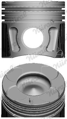 Für NURAL 87-435700-10 PISTON FIAT 1.3L 16V EU5 69.60 STD