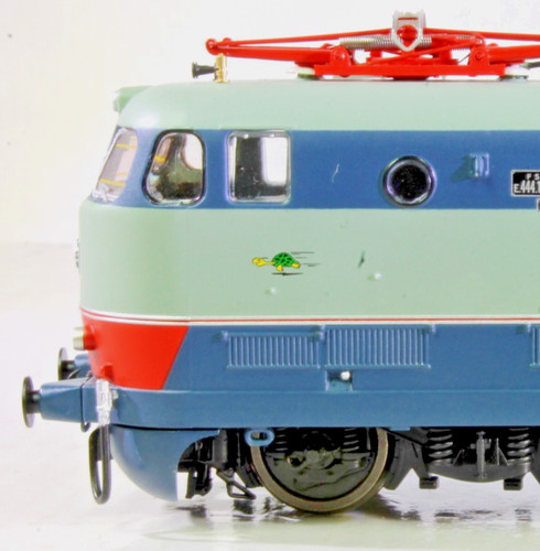 Acme 60471  locomotiva FS e444 051 tartaruga FOLLE ep IV 1:87 | Condition: Usato