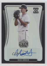2020 Leaf Metal Draft Black Rainbow 1/15 Nick Garcia #BA-NG2 Auto 1u6