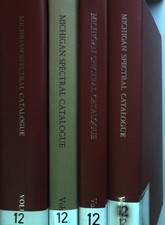 University of Michigan Catalogue of Two-Dimen...